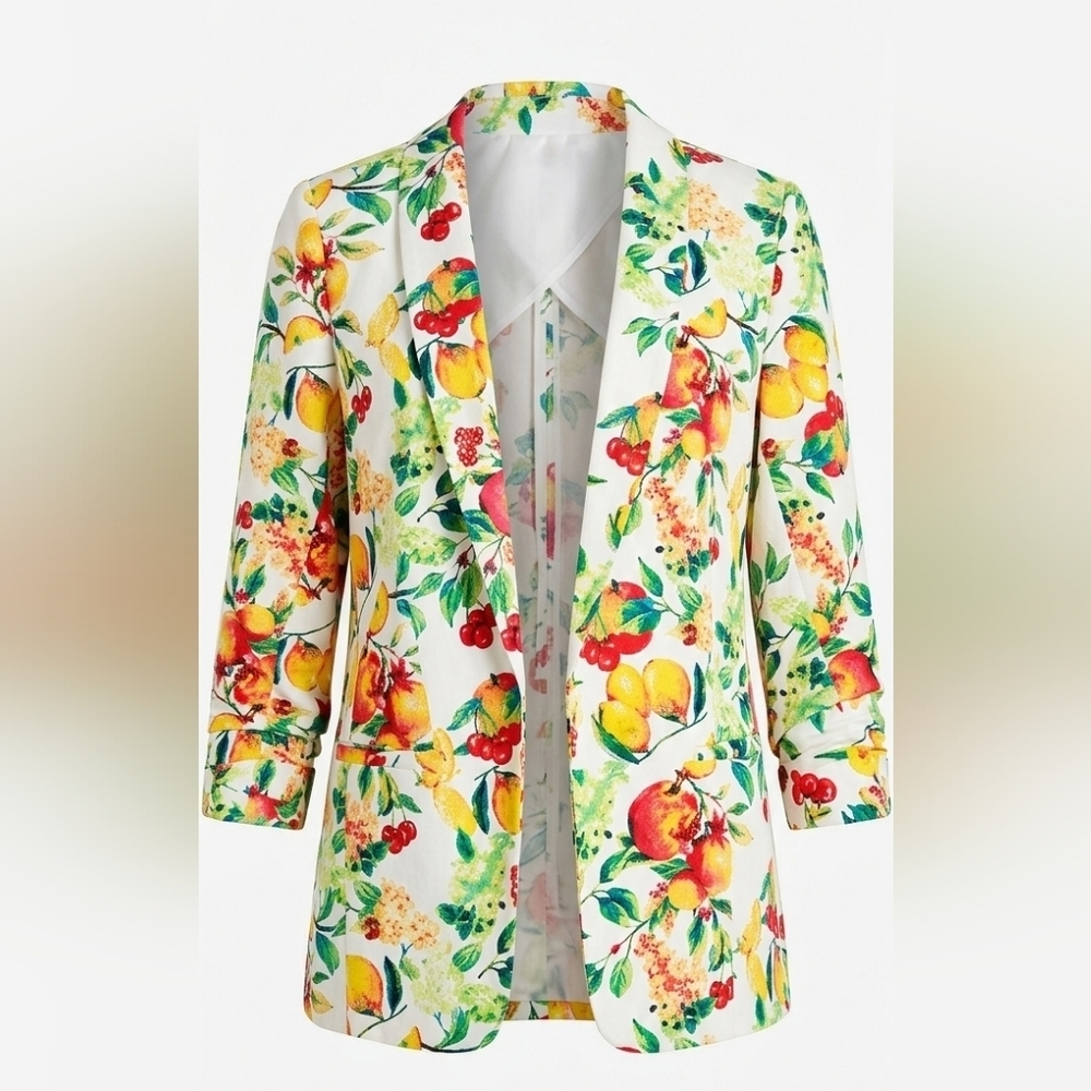 Lauren Conrad Blazer Womens M Spring Lightweight Office Work NWOT